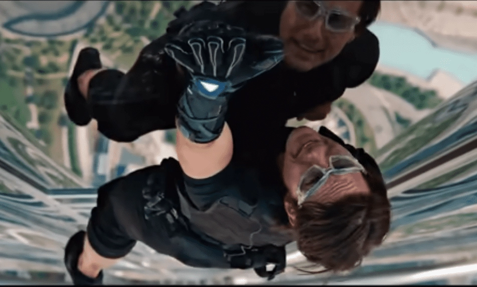 One of Tom Cruise's Most Terrifying Stunts: The Impact on His Mother and the Iconic Burj Khalifa Scene